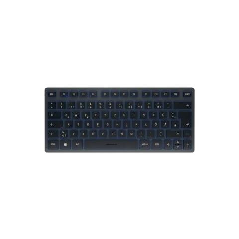 Tastiera Wireless JK-7100DE-22  (Layout Tedesco) Colore Blu - Foto 1