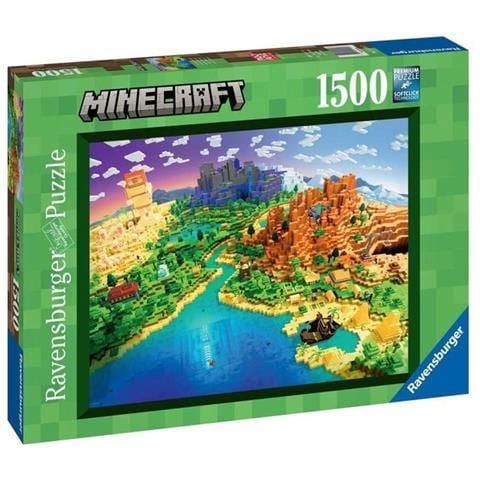Ravensburger 17189 World Of Puzzle Ravensburger 17189 World Of 1500 Pezzi - Foto 4