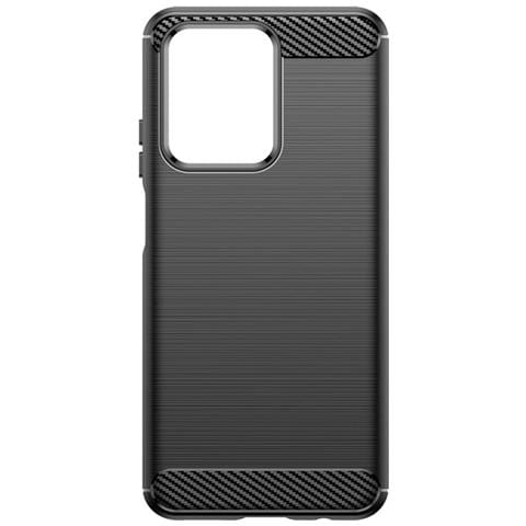 Custodia B-case Tpu Silicone Cover Case Per Honor X7a Rky-lx2 Carbon Metal Black - Foto 2