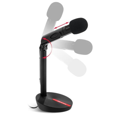 MIC-EKO microfono Nero Microfono per console di gioco - Foto 1