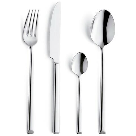 Set Di Cucchiai Amefa Metropole Metallo 11,5 Cm 12 Unità - Foto 3