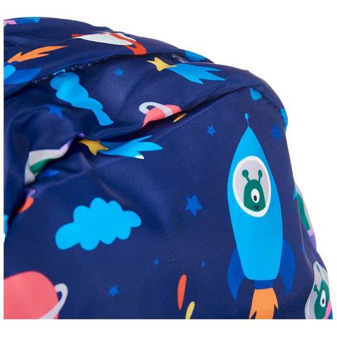 Zaino Scuola Nave Spaziale Multicolore 28 X 12 X 22 Cm (12 Unità) - Foto 2