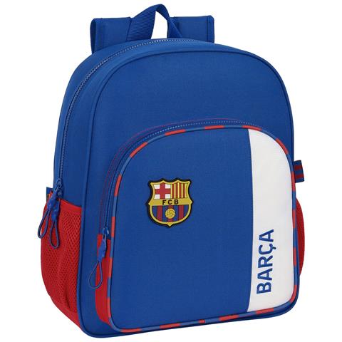 Zaino Scuola Azzurro Rosso Granato 32 X 38 X 12 Cm - Foto 1