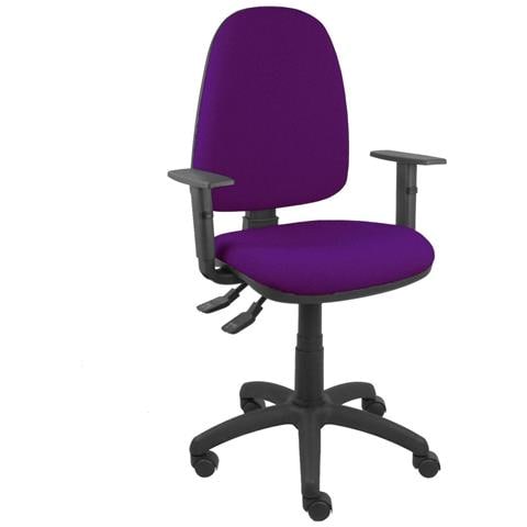 Sedia Da Ufficio Ayna S 0b10crn Viola - Foto 1