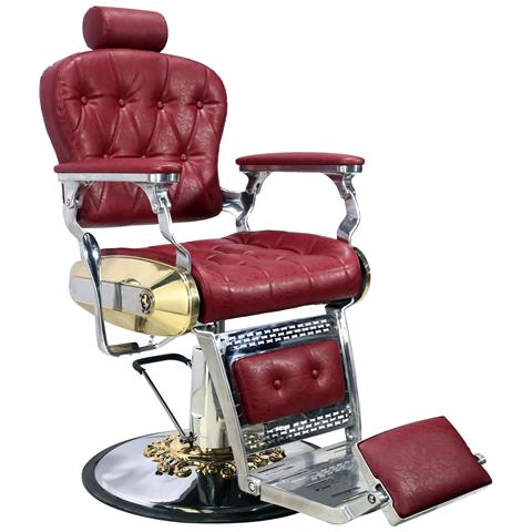 Sedia Idraulica Da Barbiere Per Salone Di Parrucchiere Barber Shop Diodor Barberking - Foto 1