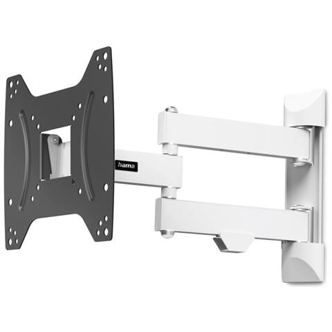 Hama 00220855 Supporto TV a parete 121,9 cm (48") Nero, Bianco - Foto 1