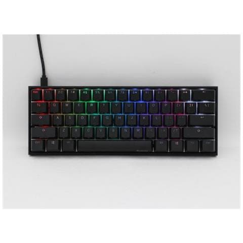 Tastiera USB DKME2061ST-SDEPDAAT1 (Layout Inglese) Colore Nero - Foto 2