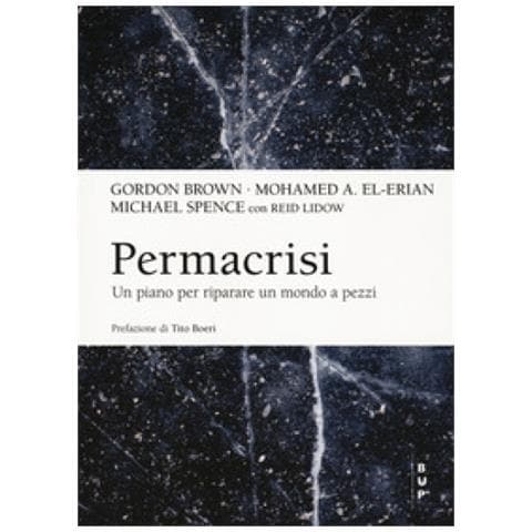 Gordon Brown - Permacrisi. Un piano per riparare un mondo a pezzi - Foto 1