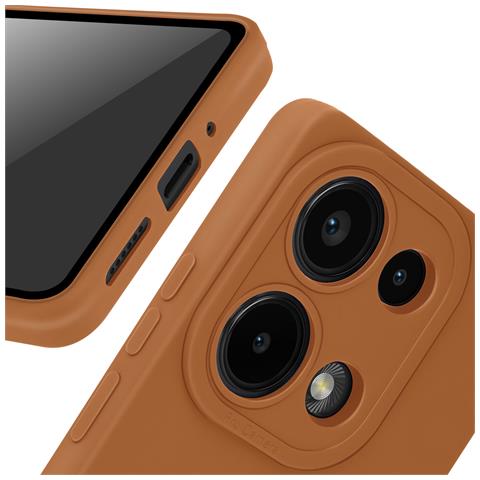 Cover Per Xiaomi Redmi Note 13 Pro 4g Silicone Mat Fotocamera Protetta - Foto 5