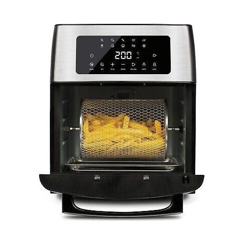Friggitrice ad Aria Friggisano Evo G1018200 Capacità 15 Litri 1700 Watt Colore Nero - Foto 1