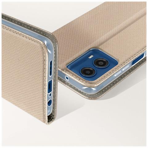 Custodia Per Motorola Moto G34 5g Portacarte Supporto Video - Foto 2