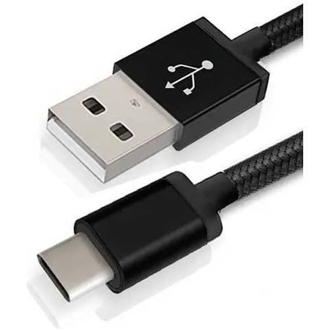 24.217 cavo USB 1 m USB C USB A Nero - Foto 1