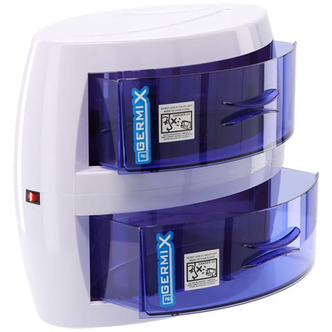 Sterilizzatore Uv Per Parrucchieri Estetisti A 2 Camere - Foto 2