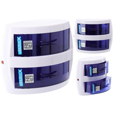 Sterilizzatore Uv Per Parrucchieri Estetisti A 2 Camere - Foto 1