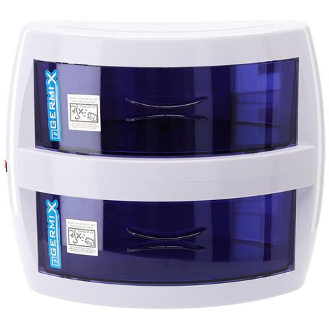 Sterilizzatore Uv Per Parrucchieri Estetisti A 2 Camere - Foto 5