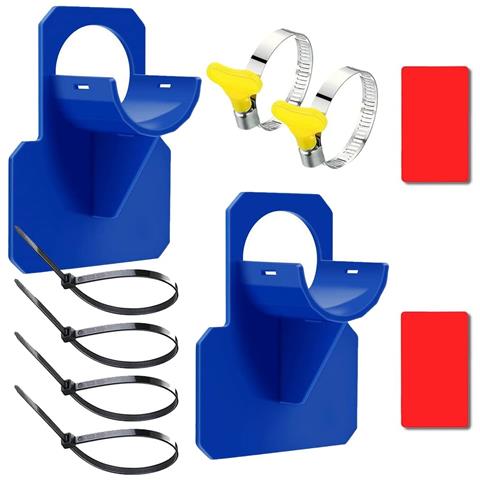 Il Supporto Per Tubo Per Piscina Supporta L'uscita Del Tubo Flessibile Blue - Foto 1