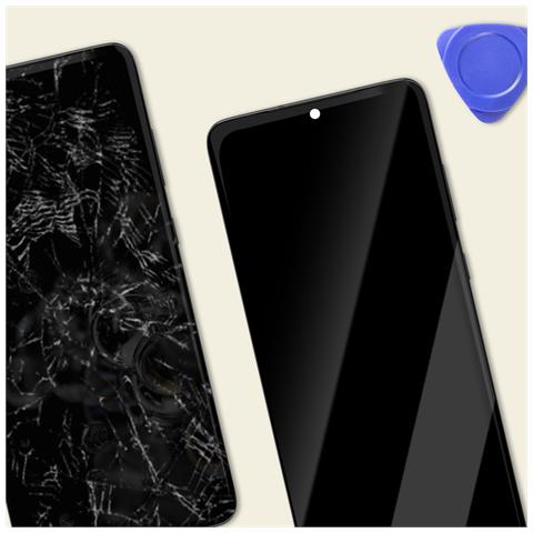 Schermo Lcd Per Samsung Galaxy S20 Ultra Con Vetro Touchscreen E Frame - Foto 2