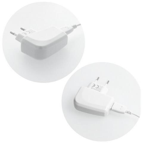 Caricabatterie Da Parete Per Casa Usb 5w Connettore Apple Lightning White Per Iphone - Foto 2