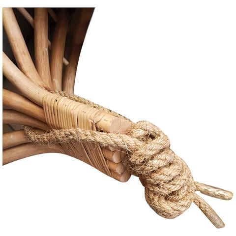 Veda - Dondolo In Fibra Naturale - Foto 3