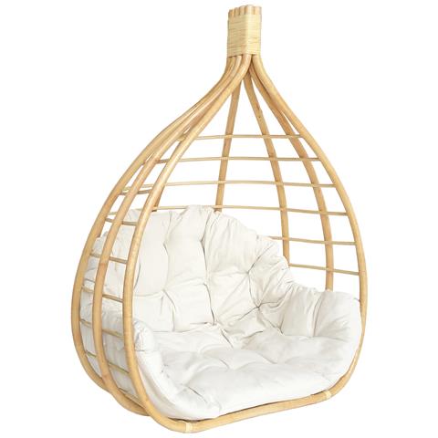 Veda - Dondolo In Fibra Naturale - Foto 1