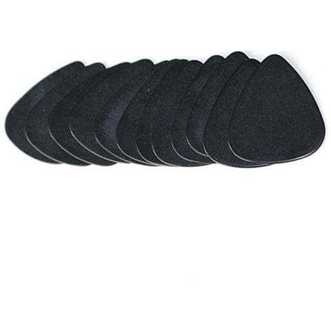 Confezione Da 10 Plettri Per Chitarra Neri In Ottone Per Chitarra Acustica Elettrica Basso - Foto 5