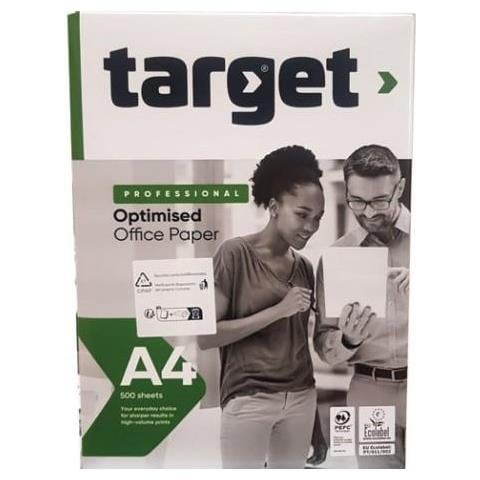RISMA A4 TARGET PROFES. 75GR CONF DA 5 RISME - Foto 1