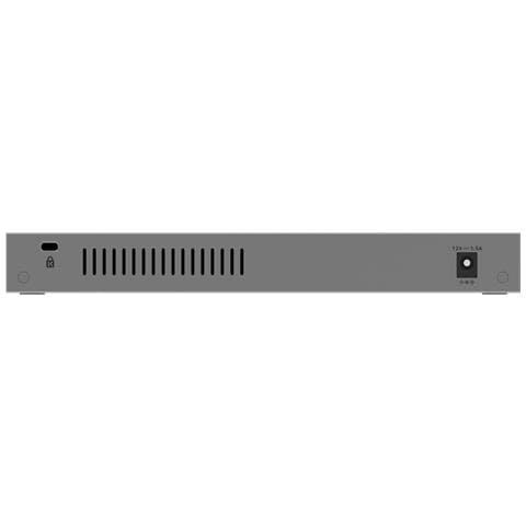 GS108MX-100EUS switch di rete Non gestito L2 Gigabit Ethernet (10/100/1000) Montaggio da desktop /parete - Foto 8
