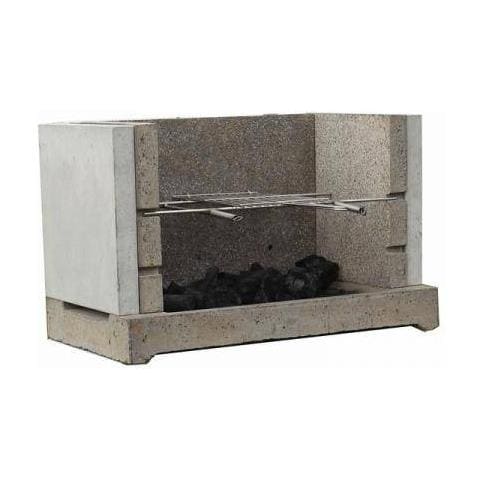 Kit Barbecue In Cemento1 - Foto 1