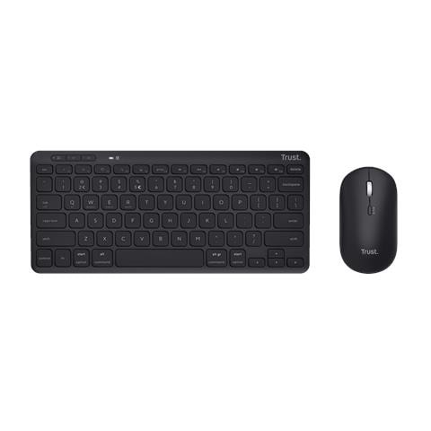 Tastiera e Mouse Wireless 24845 (Layout Tedesco) Colore Nero - Foto 6