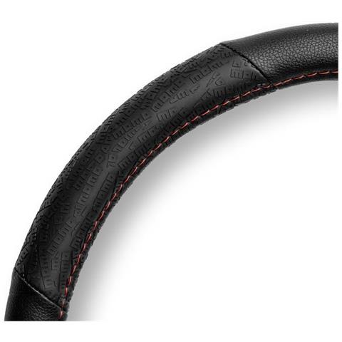 Coprivolante Lap Pvc Nero/cuciture Rosse 38-39 Cm - Foto 2