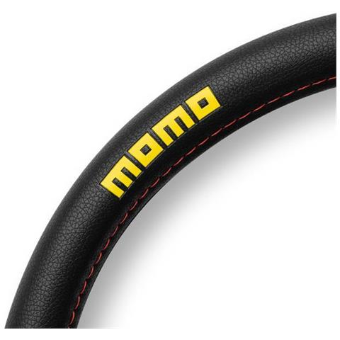 Coprivolante Lap Pvc Nero/cuciture Rosse 38-39 Cm - Foto 3