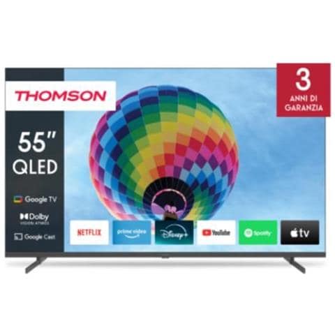 TV QLED Ultra HD 4K 55" 55QG4S14 Google TV - Foto 1