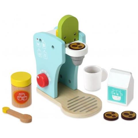 Kiokids Macchina Caffe In Legno - Foto 1