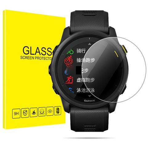 Garmin Forerunner 245 Pellicola Protettiva Per Schermo, 2 Pezzi Vetro Temperato Hd - Foto 1