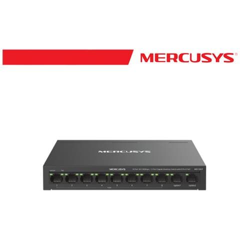 8-Port PoE+ 10/100 Mbps + 2 Gigabit Port Switch - MS110CP - Foto 1