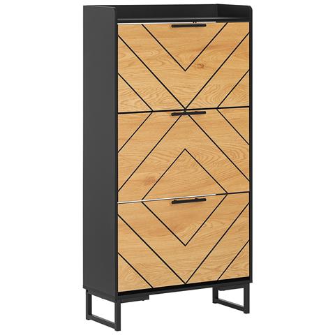 Sobuy Scarpiera 62x24x125cm Fsr164-sch - Foto 1