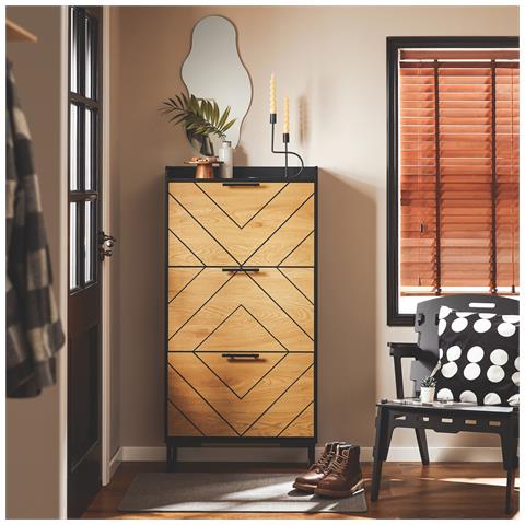 Sobuy Scarpiera 62x24x125cm Fsr164-sch - Foto 7