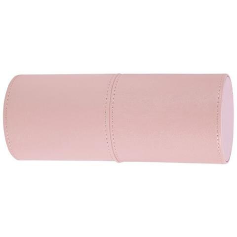 Organizzatore Porta Pennelli Da Trucco In Pelle Pu Pink - Foto 3
