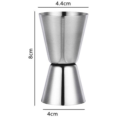 Misurino Doppio In Acciaio Inox Per Cocktail  M - Foto 2