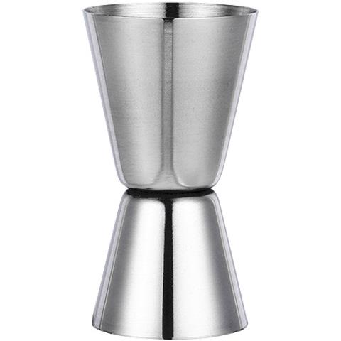 Misurino Doppio In Acciaio Inox Per Cocktail  M - Foto 1