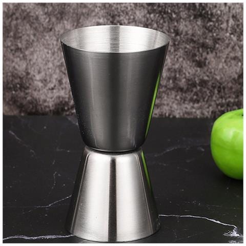 Misurino Doppio In Acciaio Inox Per Cocktail  M - Foto 6