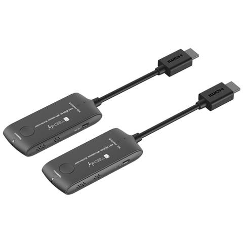 IDATA HDMI-WL488 moltiplicatore AV Trasmettitore e ricevitore AV Nero - Foto 2