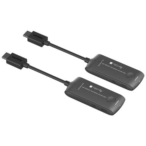IDATA HDMI-WL488 moltiplicatore AV Trasmettitore e ricevitore AV Nero - Foto 1