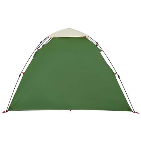 Tenda a Cupola da Campeggio 3 Persone Verde a Rilascio Rapido - Foto 9