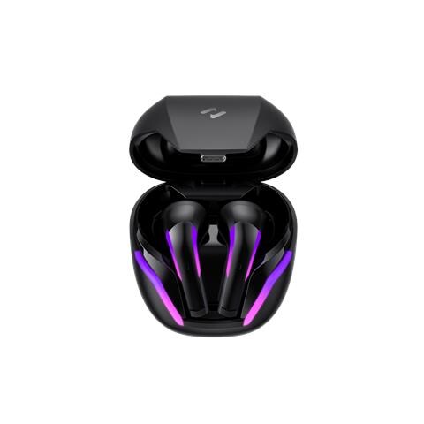 TW970 (Black) Cuffie True Wireless Stereo (TWS) In-ear Musica e Chiamate Bluetooth Nero - Foto 1