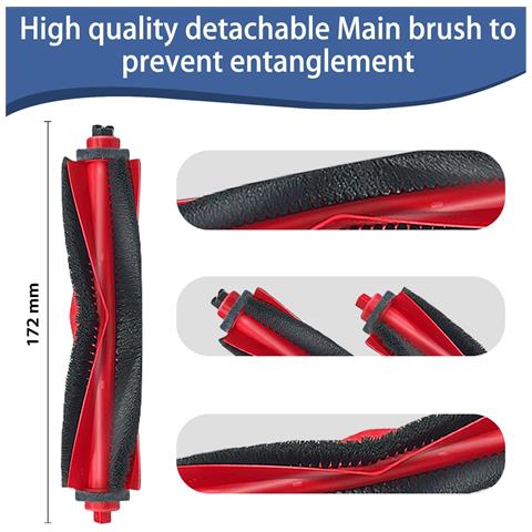 Kit Di Accessori Di Ricambio Per Roborock Q10 S5+ - Foto 2