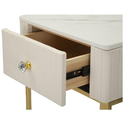 Set Tavolo E Sgabelli Mf771 - Beige - Legno - 45x45x90 Cm - Foto 8