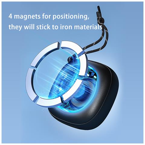 Altoparlante Bluetooth Magnetico Impermeabile - Foto 7
