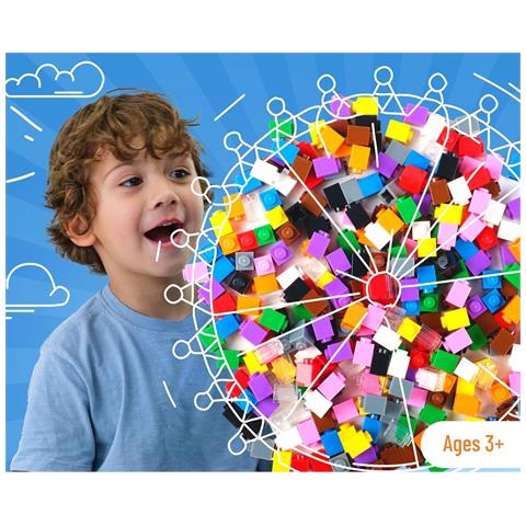 Set Di 288 Mattoncini In 12 Colori Compatibili Con Lego - Foto 2