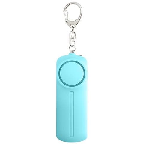 Allarme Di Sicurezza Personale Da 130db Con Luce Led - Attivazione Ad Anello, Alimentato A Batteria Blue - Foto 1